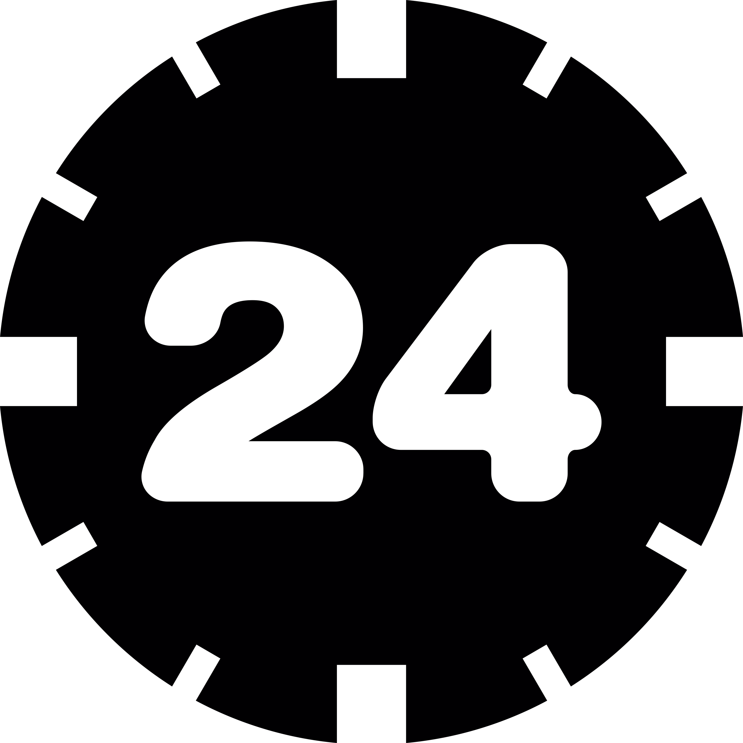 24 Hours Service Symbol Tracing Svg Vector Free Vectors